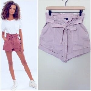 Abercrombie Paperbag Shorts